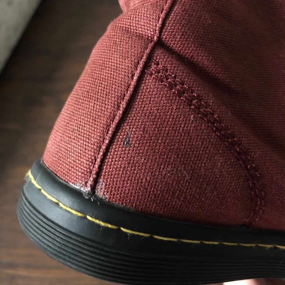 ❌SOLD❌Dr. Marten’s Shoreditch Cherry Red Shoe - Picture 9 of 14
